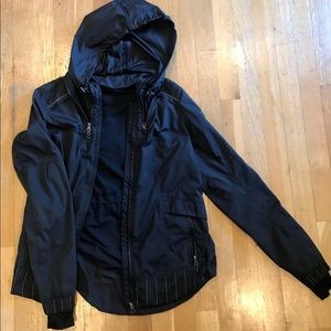 Lulu Lemon black running jacket